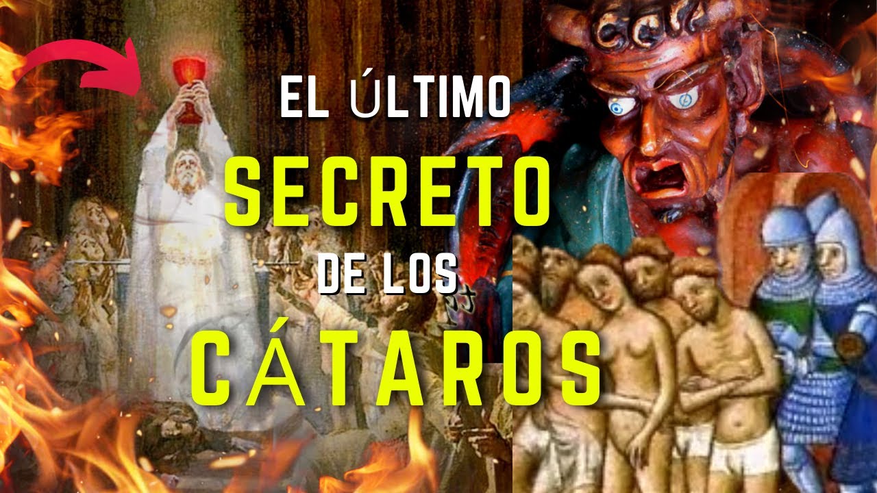 CATAROS, MARÍA MAGDALENA y el GRIAL: En busca del tesoro cátaro