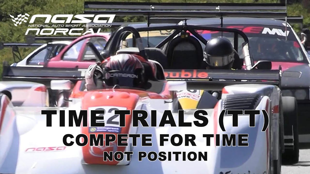 NASA Time Trials (TT) - Top of the HPDE Ladder