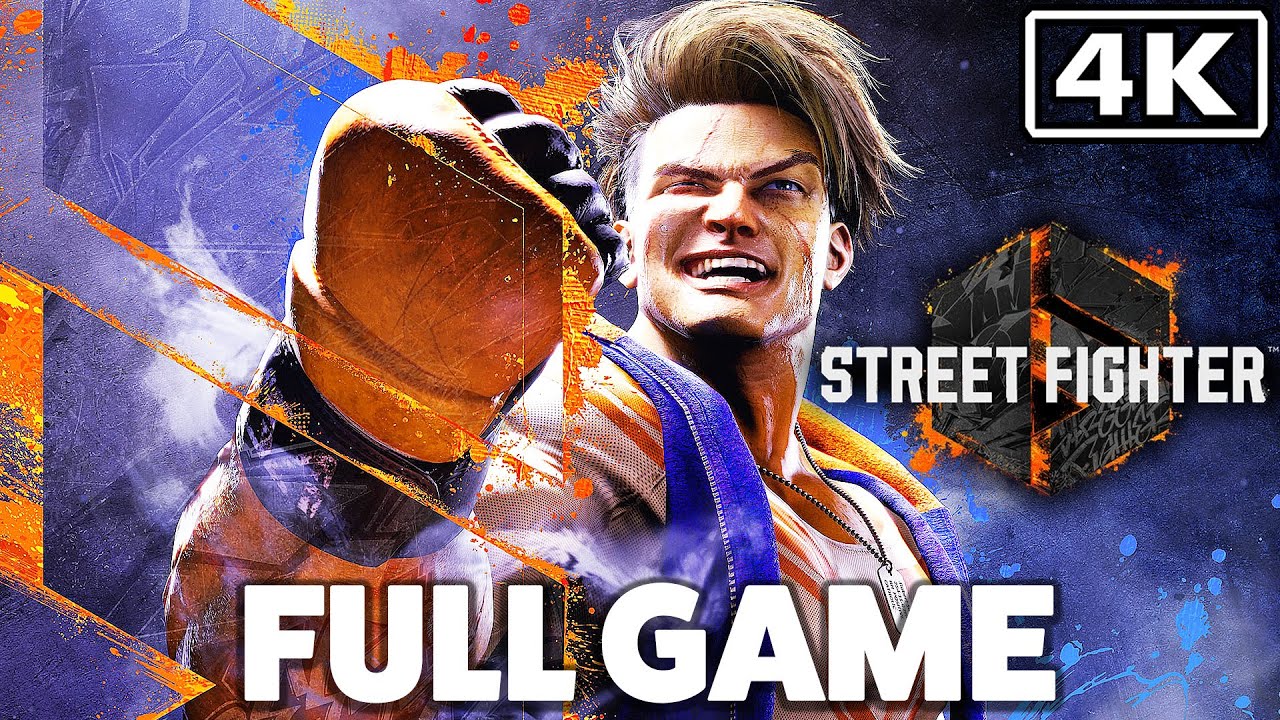 Street Fighter 6 - Full Game Walkthrough (Story Mode) 4K