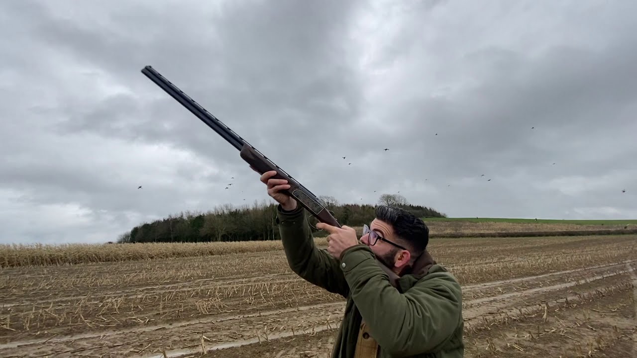 Game shooting with Ed Solomons