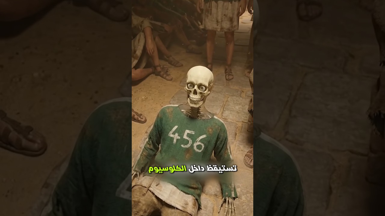 ماذا لو حدثت لعبة الحبار في روما القديمة؟ النتيجة صادمة 😳