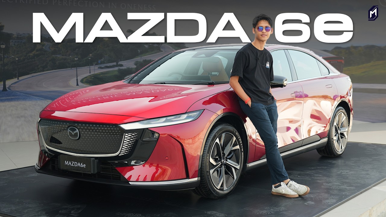 MAZDA6e ควบคุมดี แตกต่างจาก L07 แน่นอน แต่ราคาไม่น่าถูก