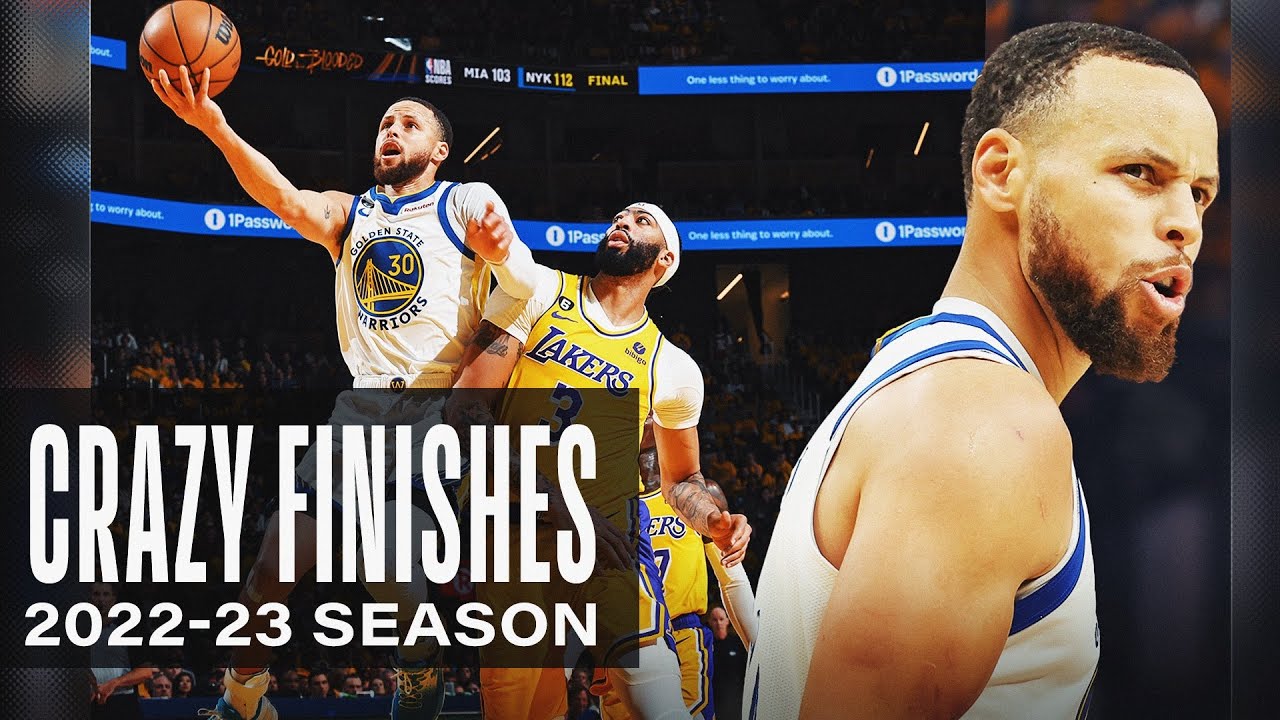 Stephen Curry&rsquo;s Best Finishes from the 2022-23 NBA Season | #BestOfNBA