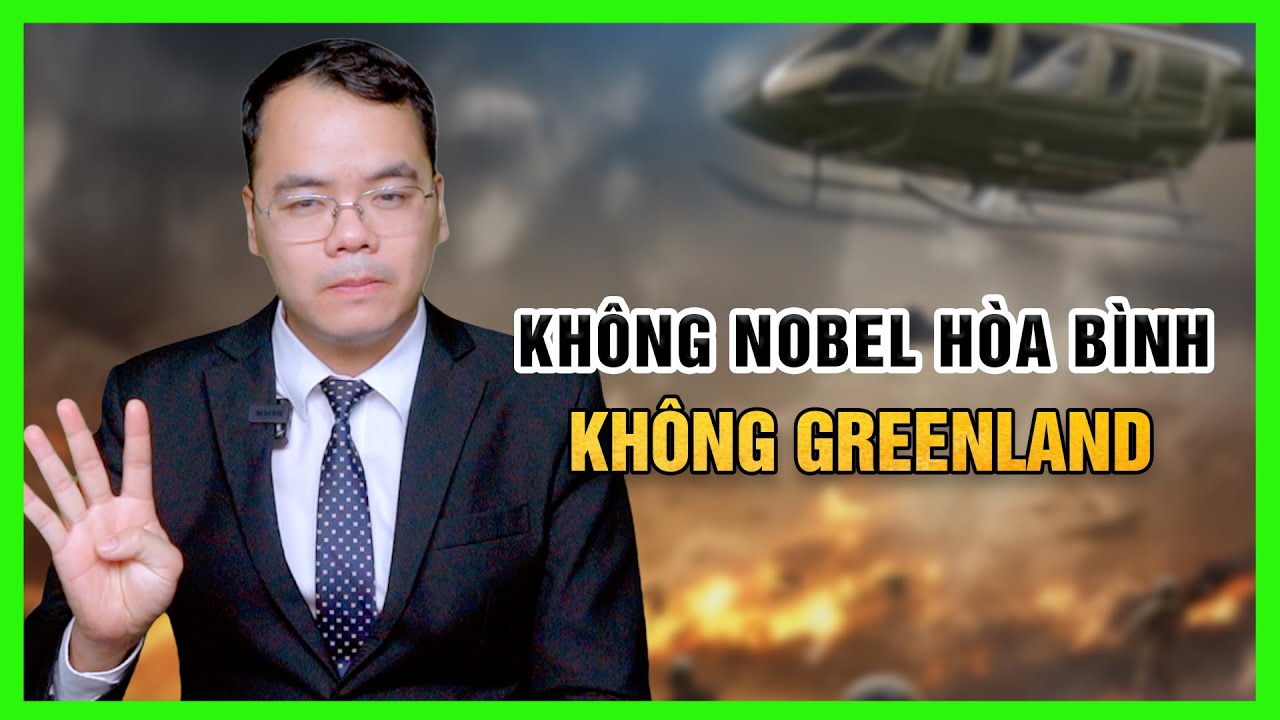 Greenland Trở Thành Bất Động Sản Nguy Hiểm Nhất Trái Đất || Bàn Cờ Quân Sự