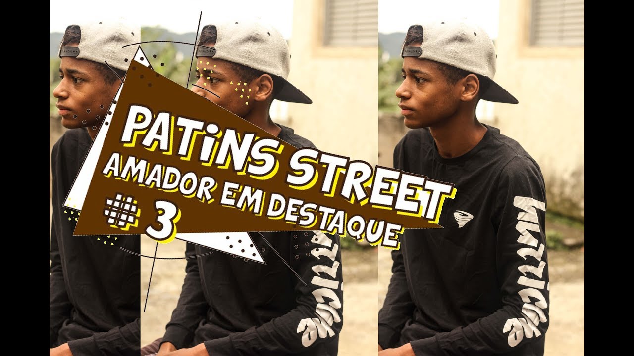 Patins Street Amador em Destaque - Leonardo Lemos