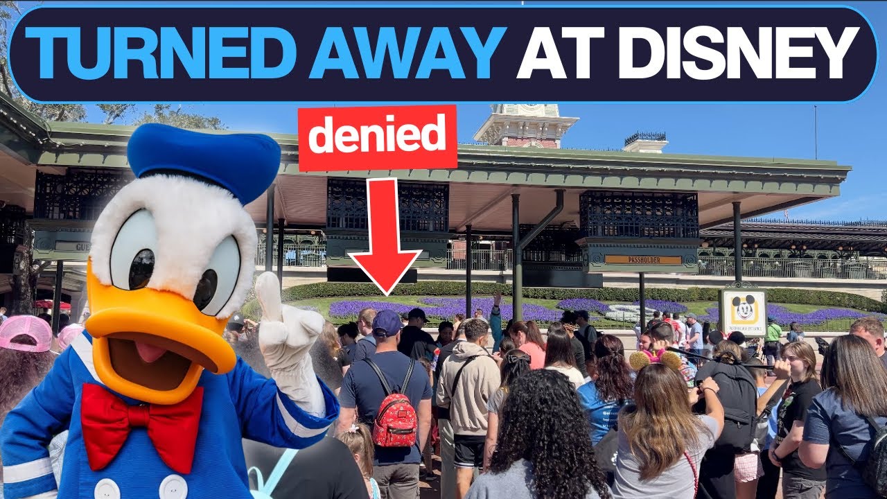 10 Reasons More People Than Ever Are Denied Entry to Disney World 🚫🏰