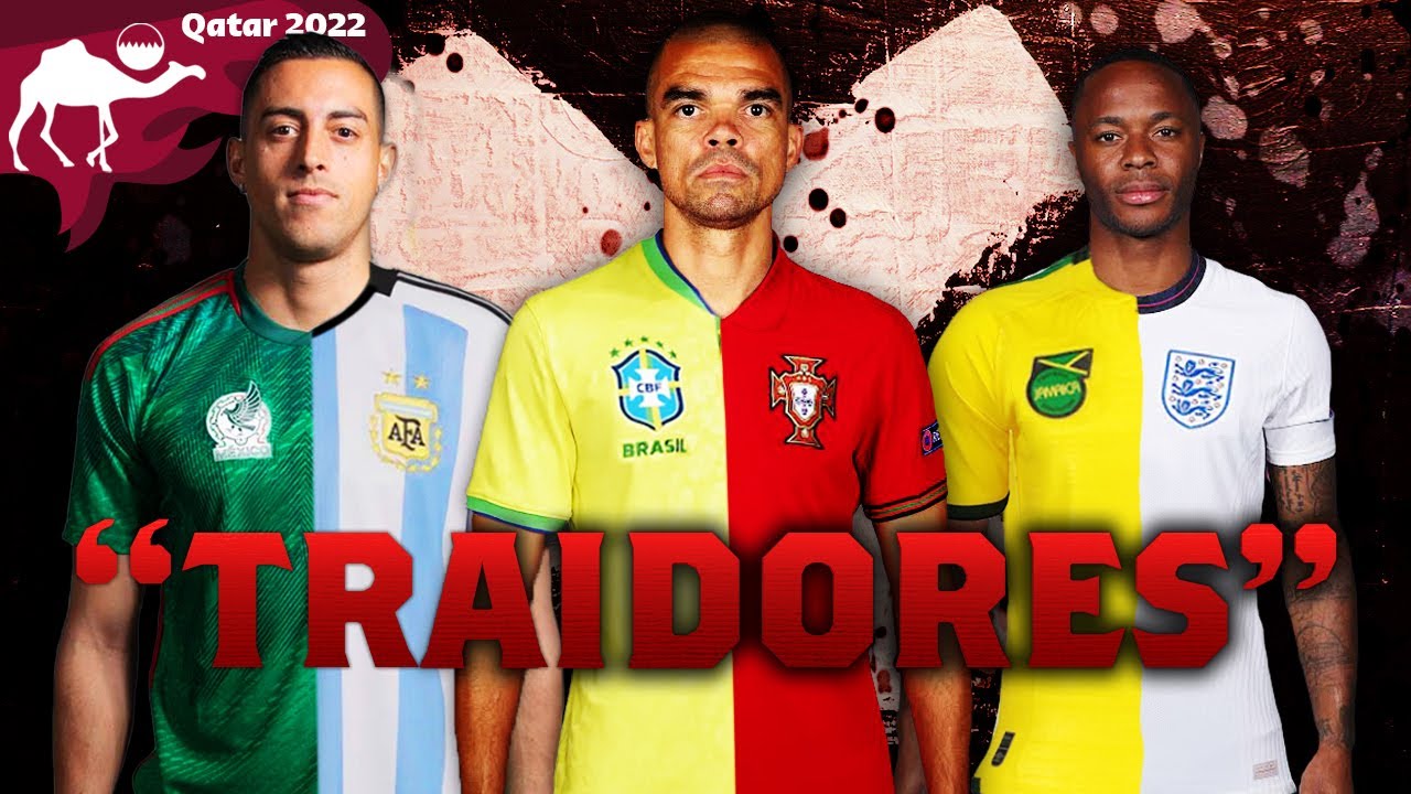 Jugadores que nacieron en un PAÍS DIFERENTE al que LOS LLEVA AL MUNDIAL.