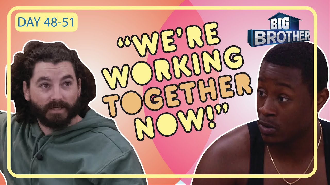 Cameron and Jared Team Up Against the House?! | Big Brother Live Feed Recap Day 48-51 #BB25