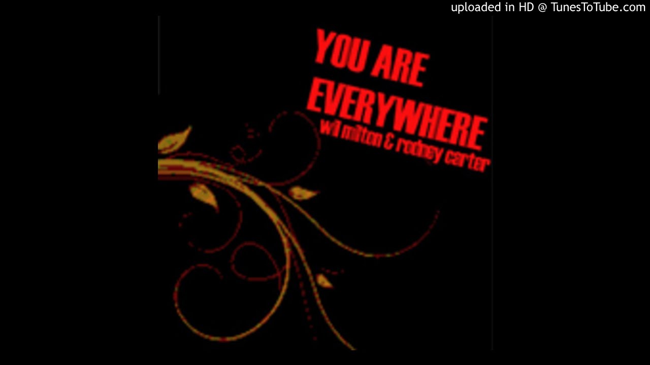 Will Milton & Rodney Carter - You Are Everywhere (Gravity Nyc Vocal)