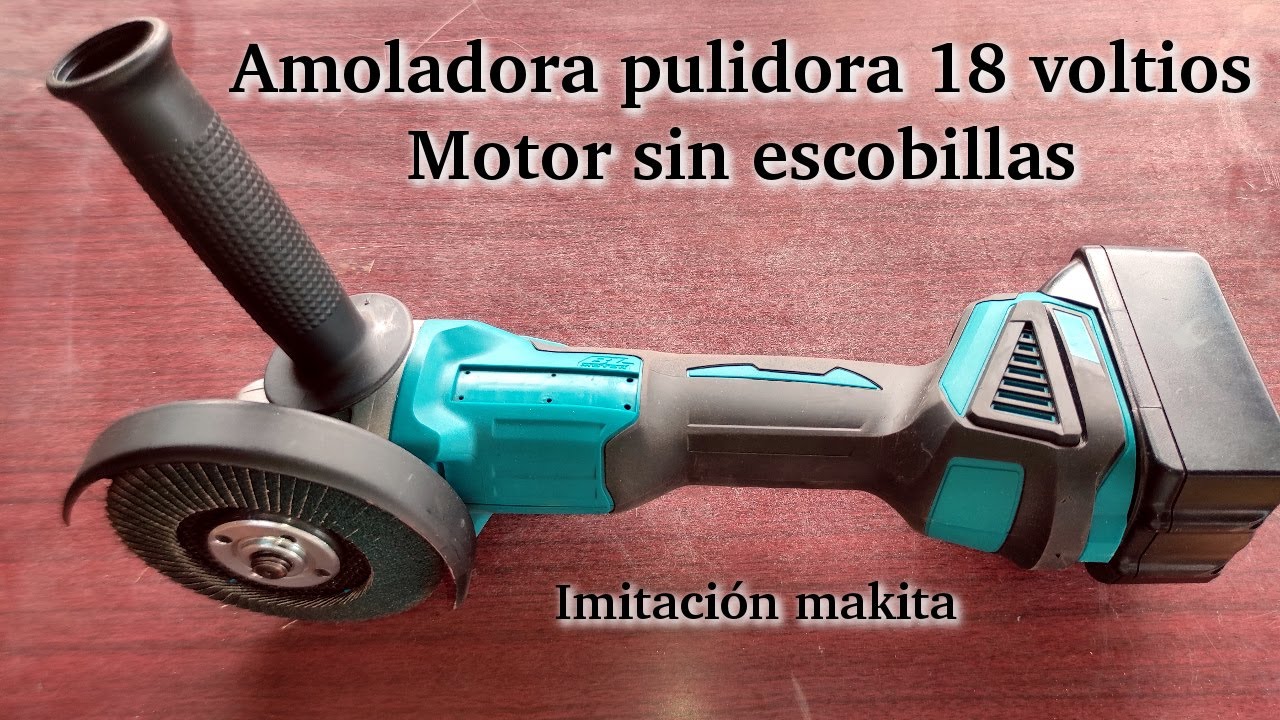 Бесщеточная угловая шлифовальная машина 18V имитация Makita