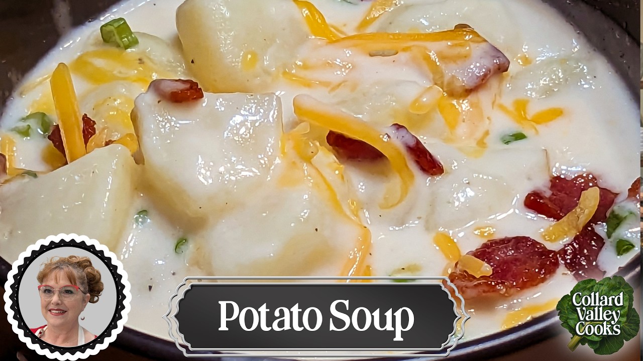 10 Minute Potato Soup Recipe Beats Every Restaurant Version
