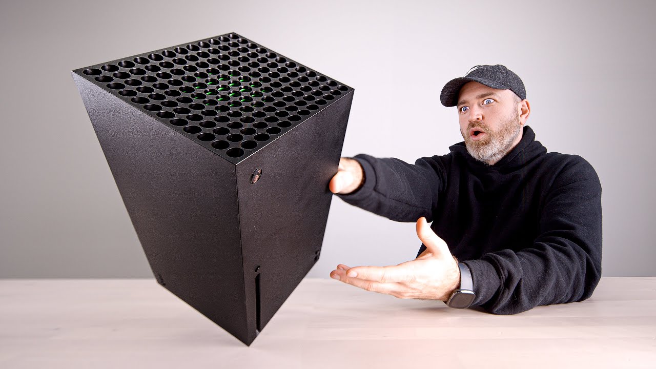 Распаковка Xbox Series X — настоящая вещь