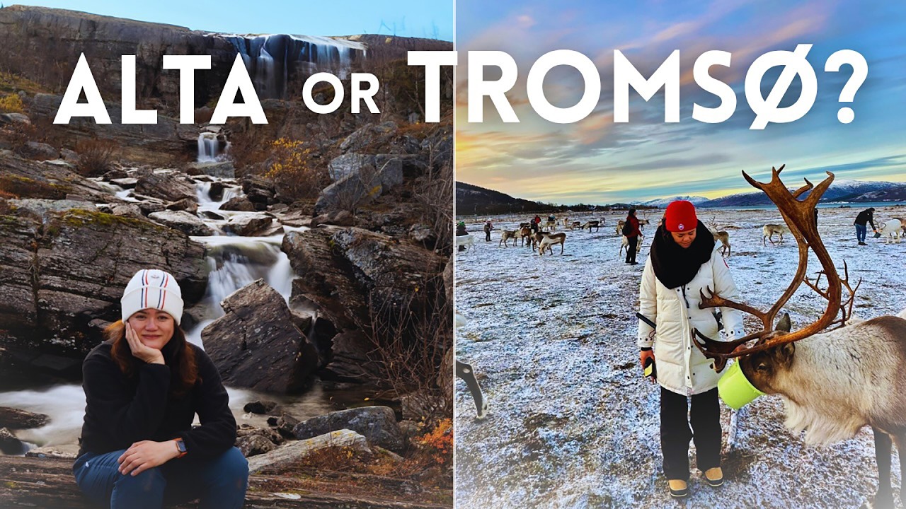 ALTA or TROMSO NORWAY: Which Northern Lights Destination Is Right for You?