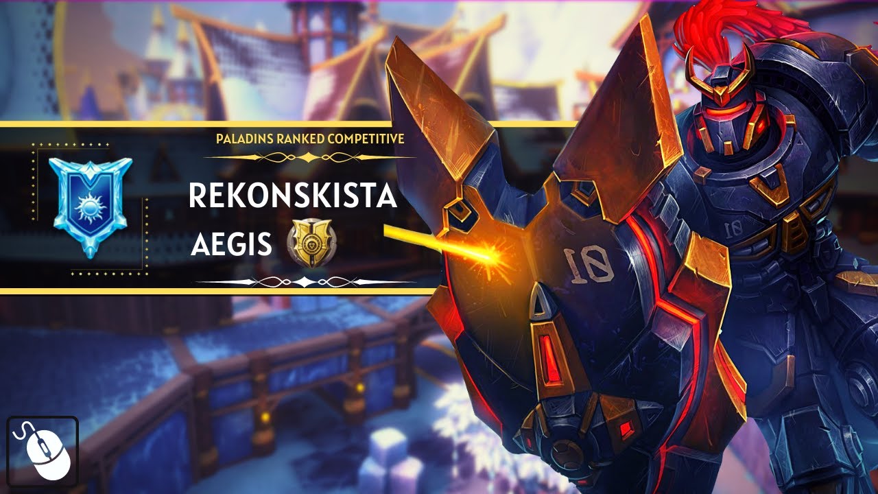 Is Aegis Fernando Still Good In season 5 Rekonskista (Diamond) Paladins Ranked Competitive