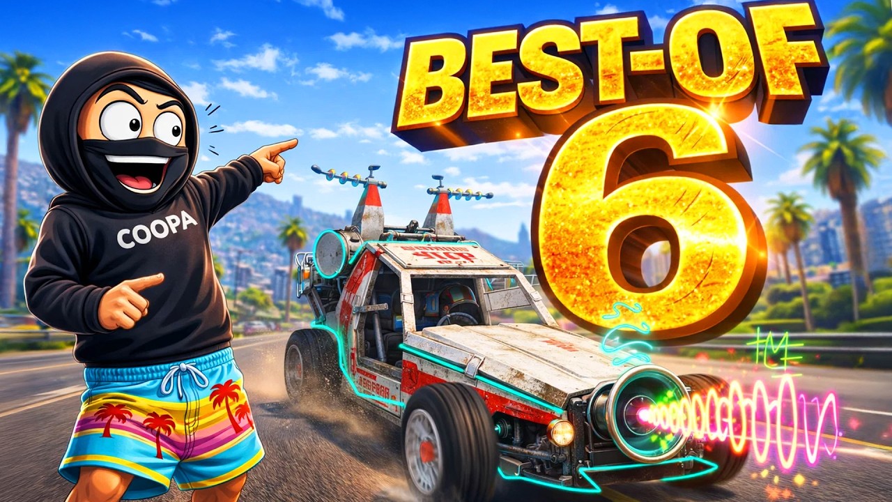 Je fais vos TROLLS : BEST-OF 6 ! (GTA 5 RP)