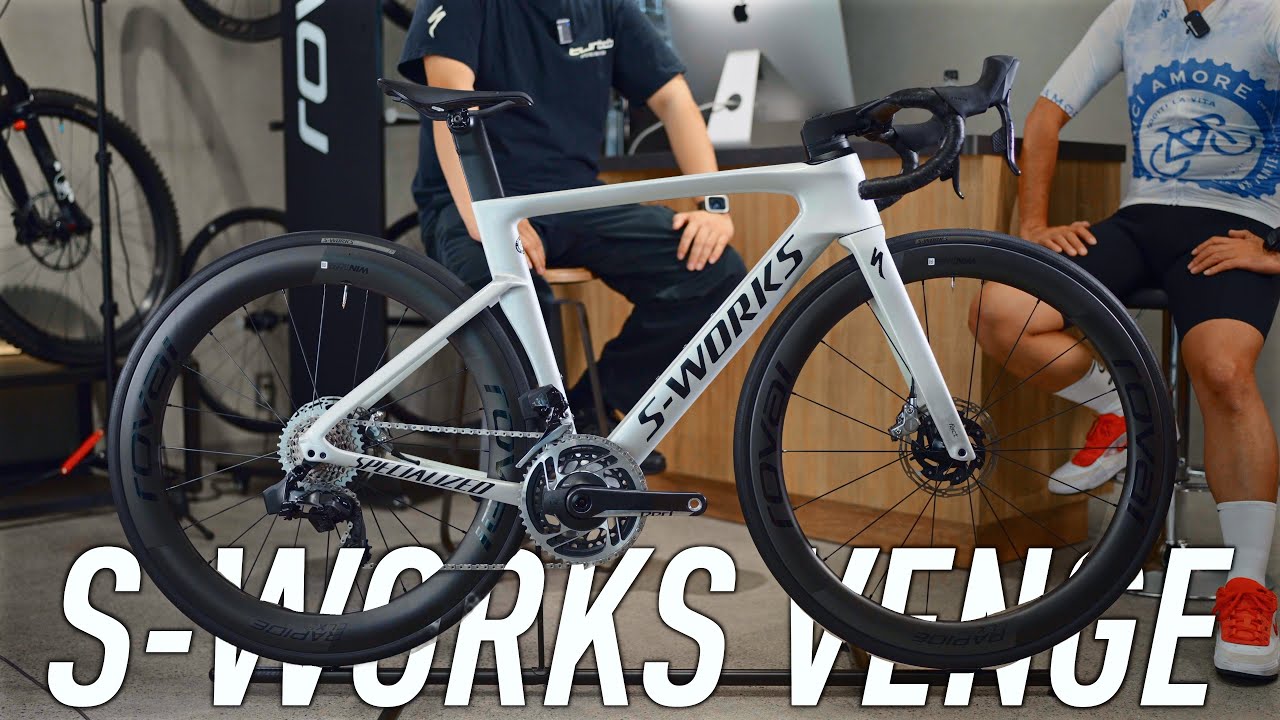 【名車に試乗！】“伝説”は終わらない｜S-WORKS VENGEが熱狂され続ける理由【SPECIALIZED CPO｜ビチアモーレ千葉店】