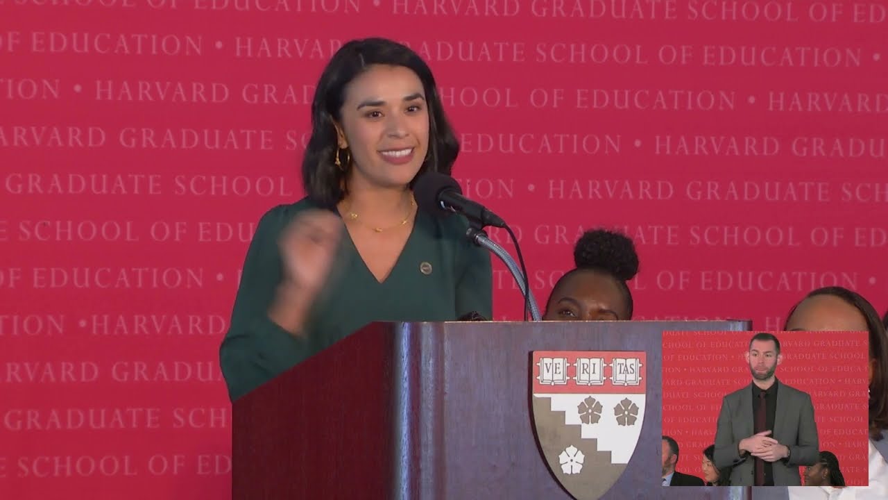 National Teacher of the Year Juliana Urtubey Gives Moving Speech
