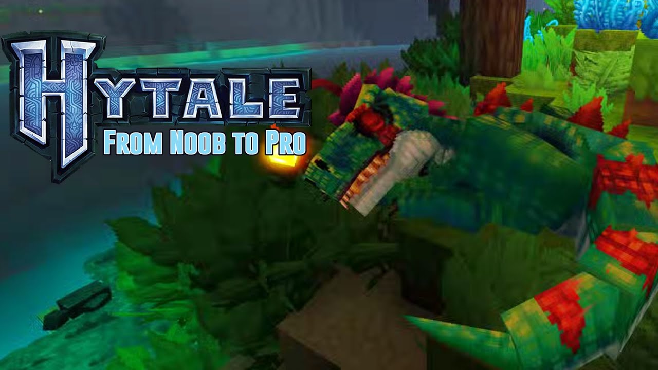 I Found the Secret Underground Jungle in Hytale! (Dinosaurs)
