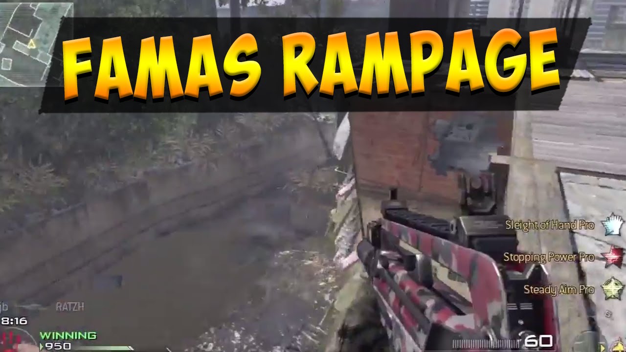 FAMAS Rampage on Favela