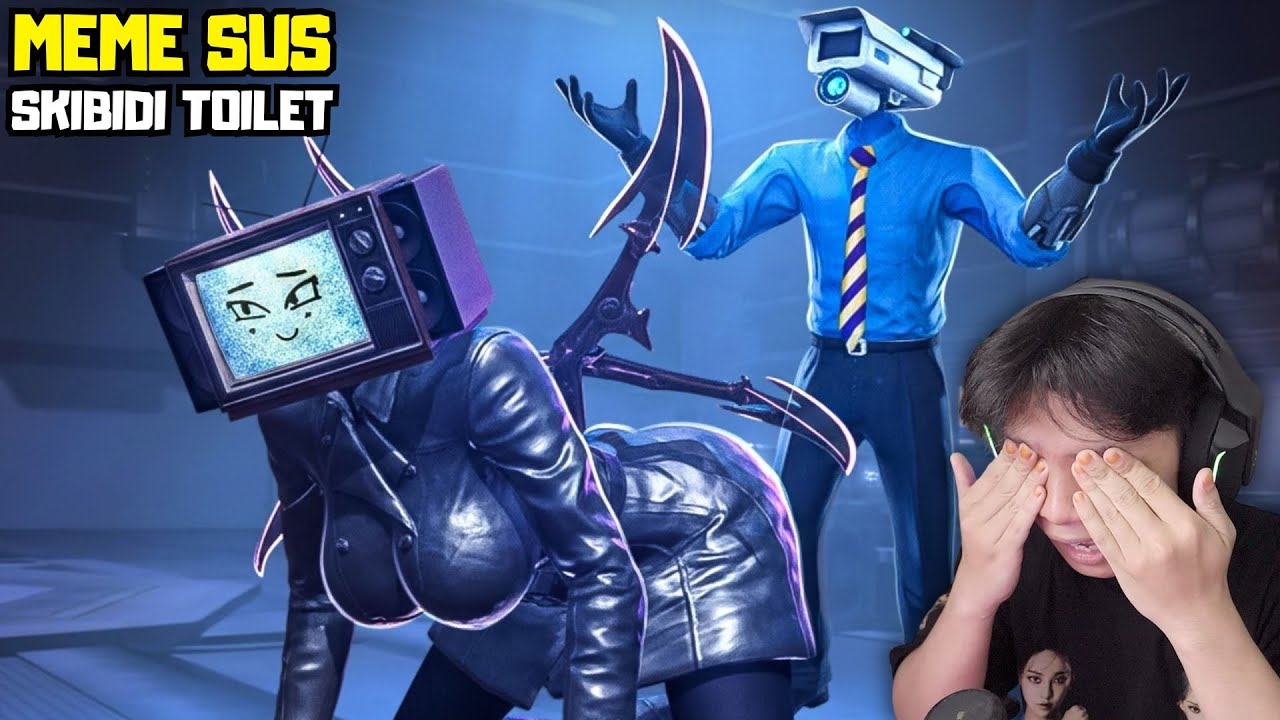 React MEME SUS Skibidi Toilet TERBARU! EPISODE SUS ULTRA PROMAX~