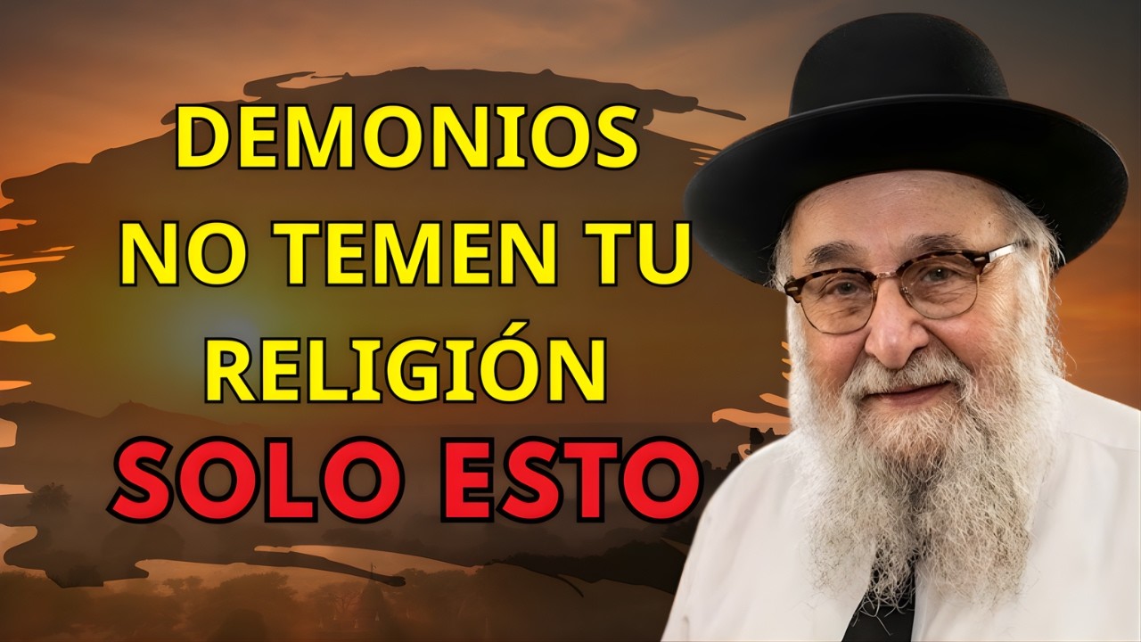 Por Qué Los Demonios No Le Temen a Tu Religión — Solo Le Temen a ESTO