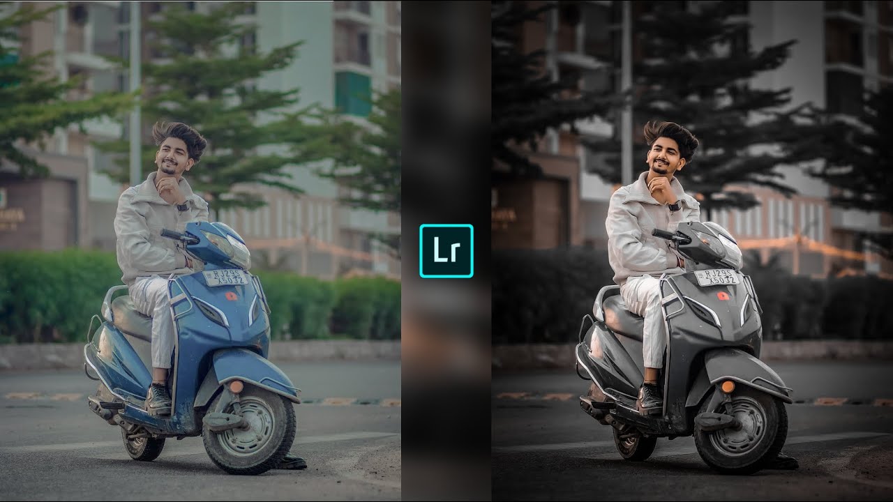 Dark and brown tone Lightroom photo editing//Lightroom preset download free//