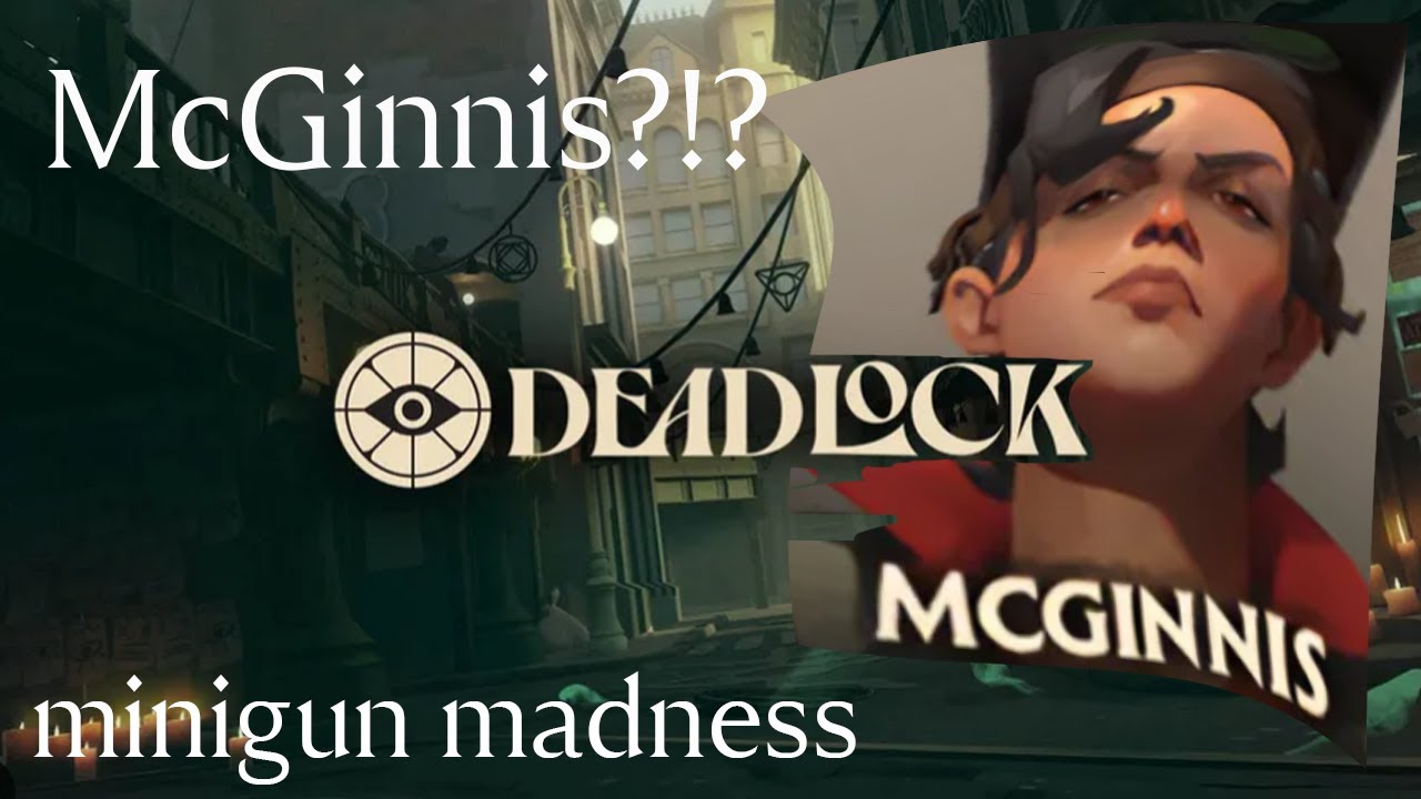 We actually slapped as #Mcginnis #deadlock