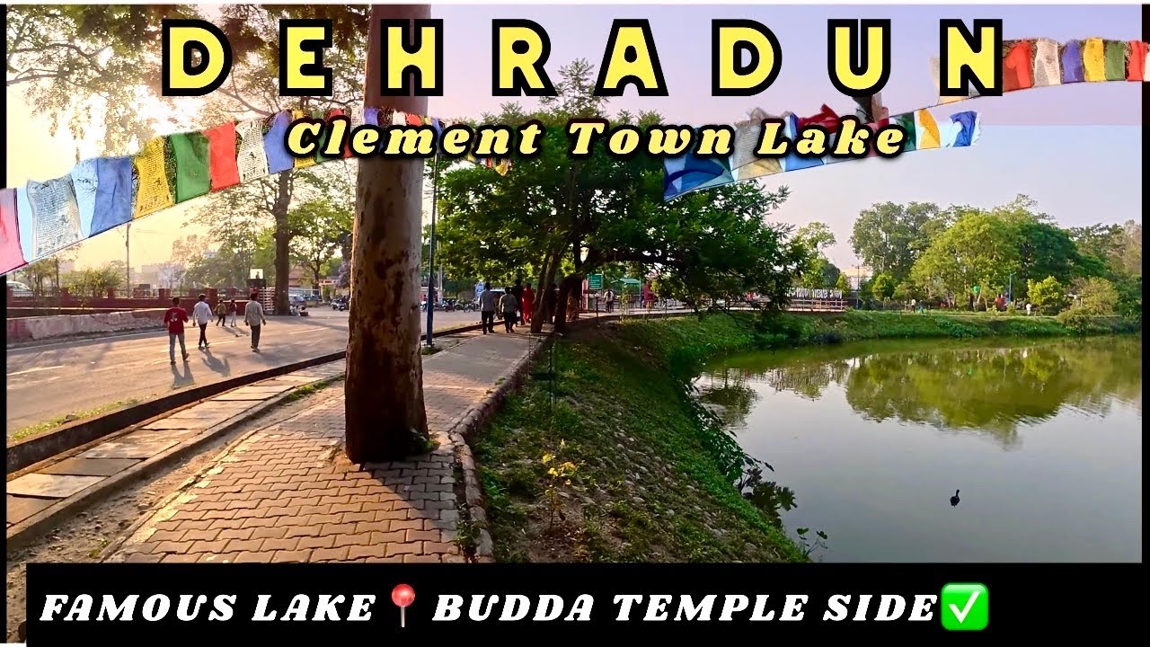 Clement Town Lake Dehradun Uttarakhand