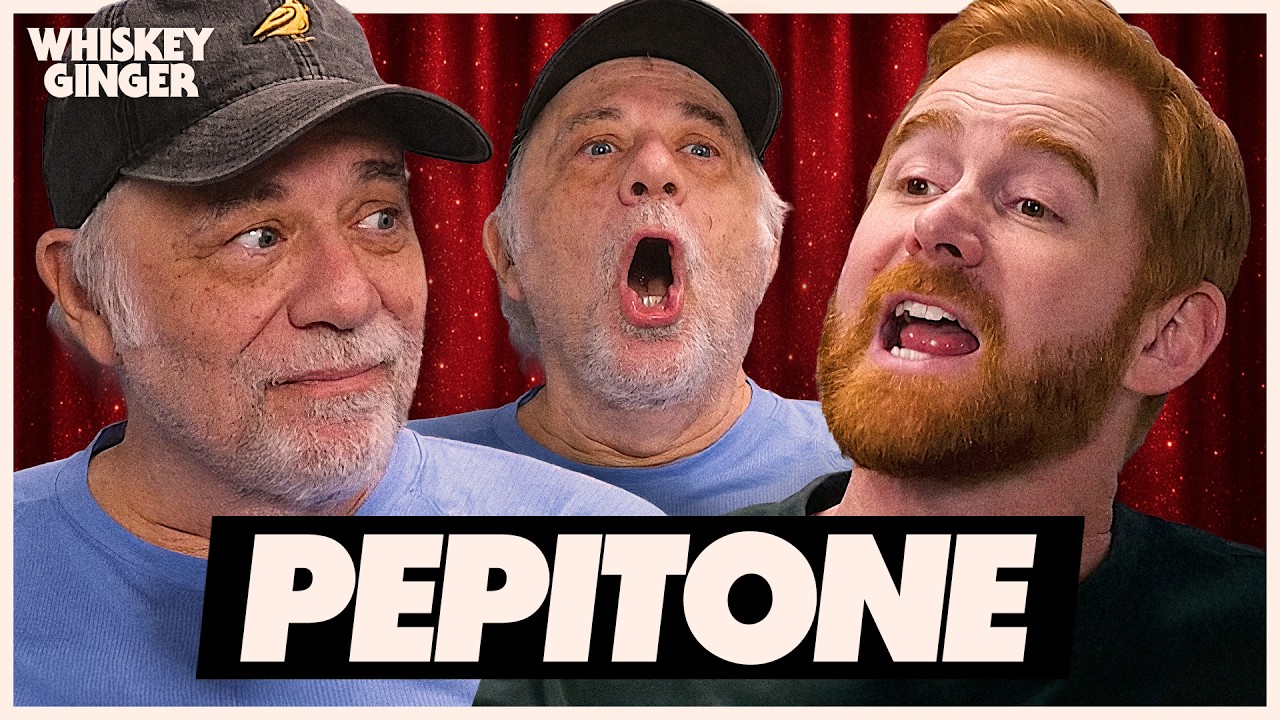Eddie Pepitone will make you laugh at our collapse | Whiskey Ginger