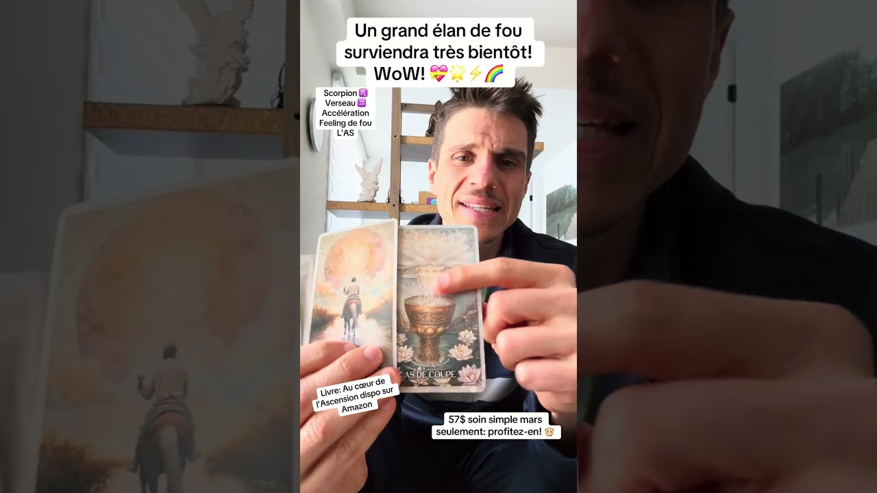 Un Grand Élan surviendra très bientôt! Fou! ⚡️✨🌟🪽💝