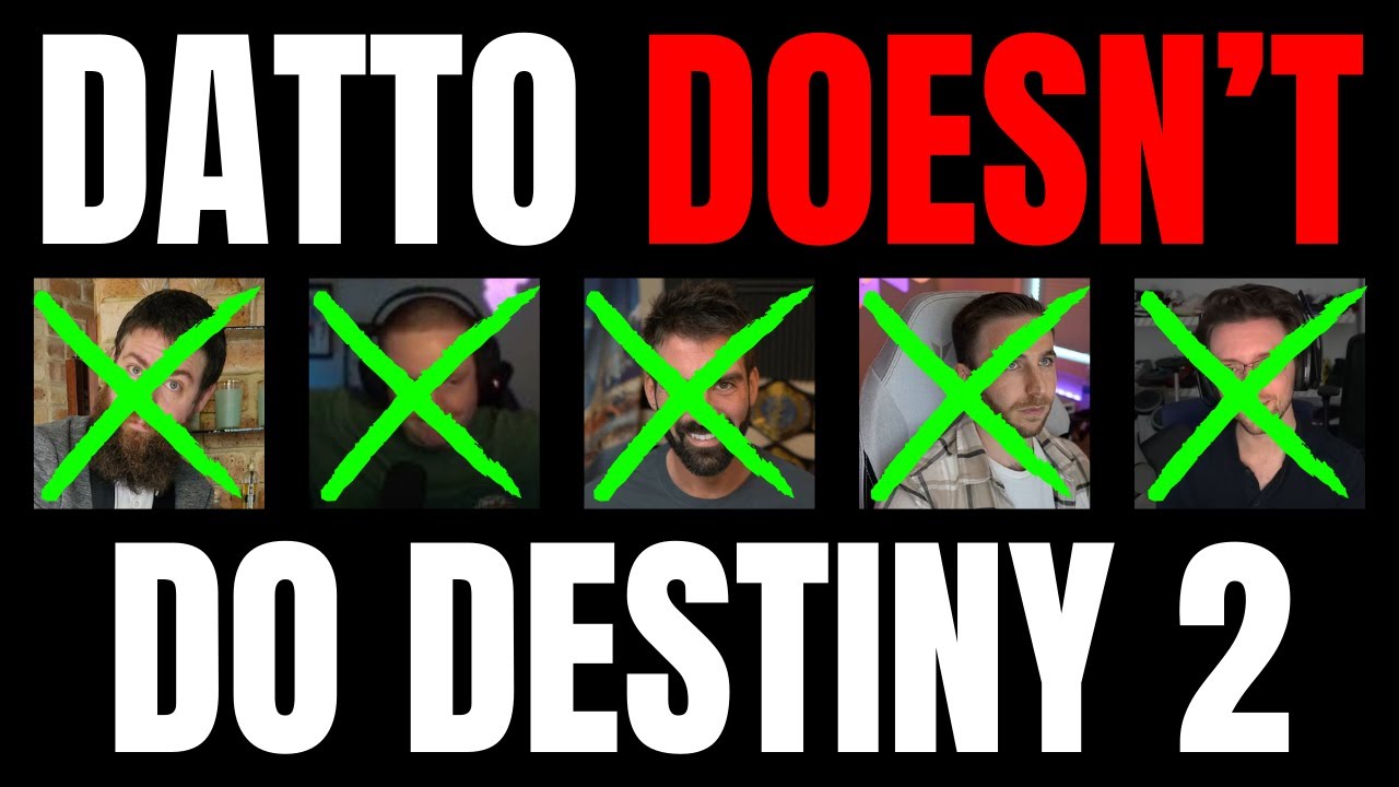 Datto не делает Destiny 2