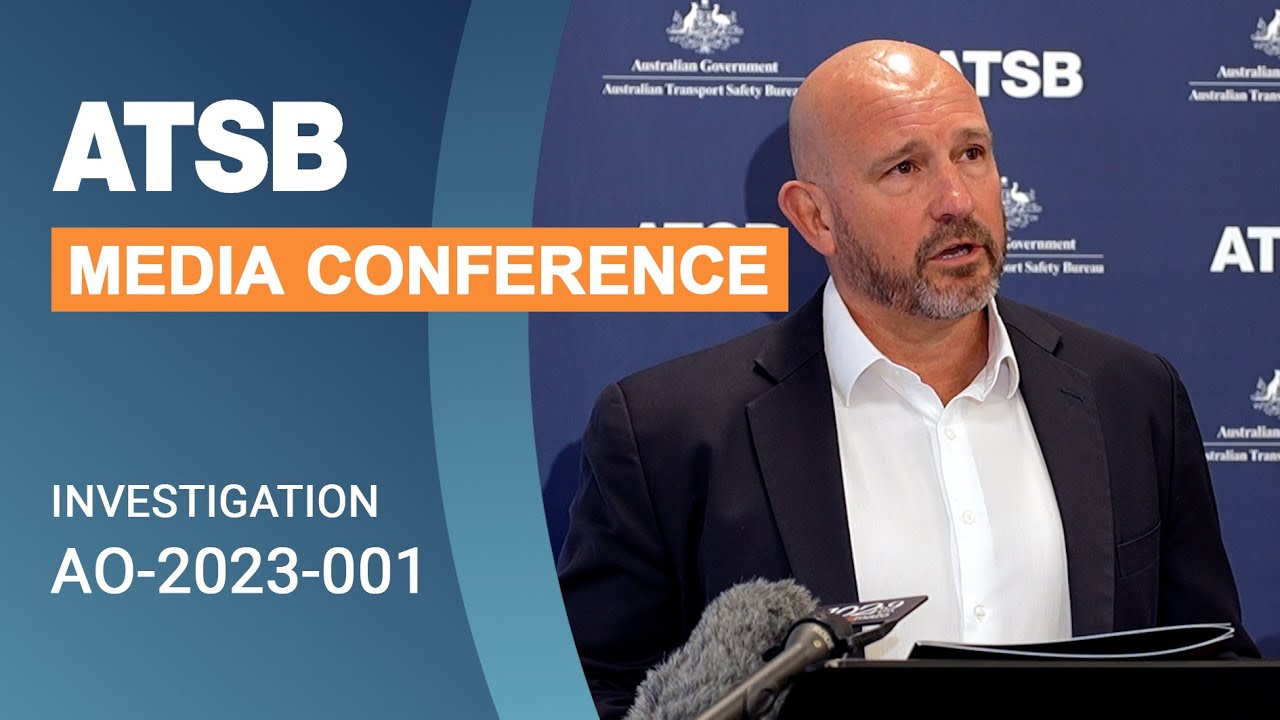 Helicopter mid-air collision media conference - 9 April 2025