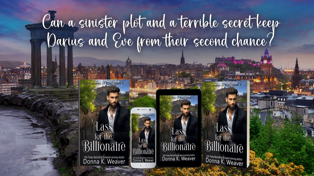 A Lass for the Billionaire, Sweet Billionaire Romance Audiobook, REKD Book 4, Narrated: Vicki Pierce