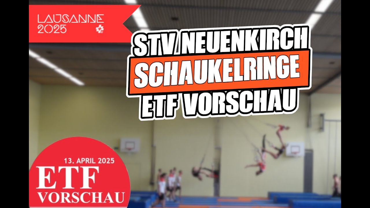 Schaukelringe | ETF Vorschau | STV Neuenkirch