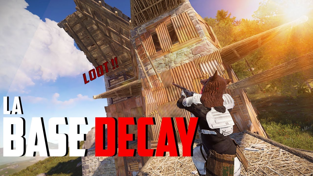 CETTE BASE DECAY NOUS MÈNE A RAID NOS VOISINS | Rust FR