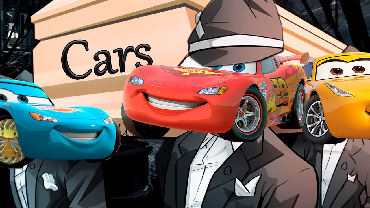 Meme Coffin Dance COVER Astronomia | Wrong Head Disney Cars 3 Lightning McQueen 라이트닝 맥퀸 Rayo McQueen