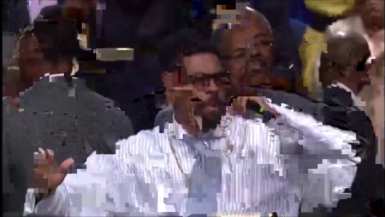 James Fortune And Fiya Featuring Bishop Hezekiah Walker Praise Break COGIC Style!