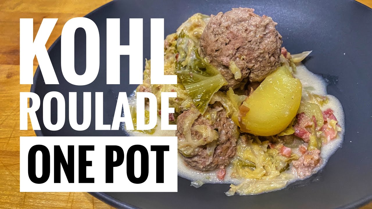 Kohlrouladen geschichtet als One Pot Gericht | Dutch Oven | Grillcoach Gerrit