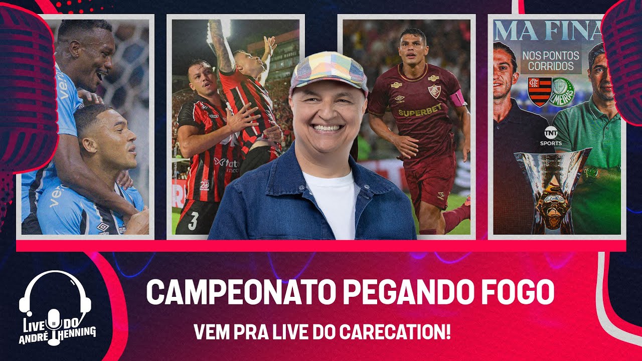 VIT&Oacute;RIA 2X1 BAHIA; T. SILVA GARANTE A VIT&Oacute;RIA PARA O FLU; GR&Ecirc;MIO 2X0 S&Atilde;O PAULO; FLAMENGO X PALMEIRAS