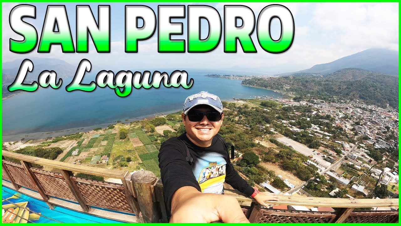 🇬🇹 SAN PEDRO La Laguna en Guatemala | Que Hacer? Que Visitar? 🏞️