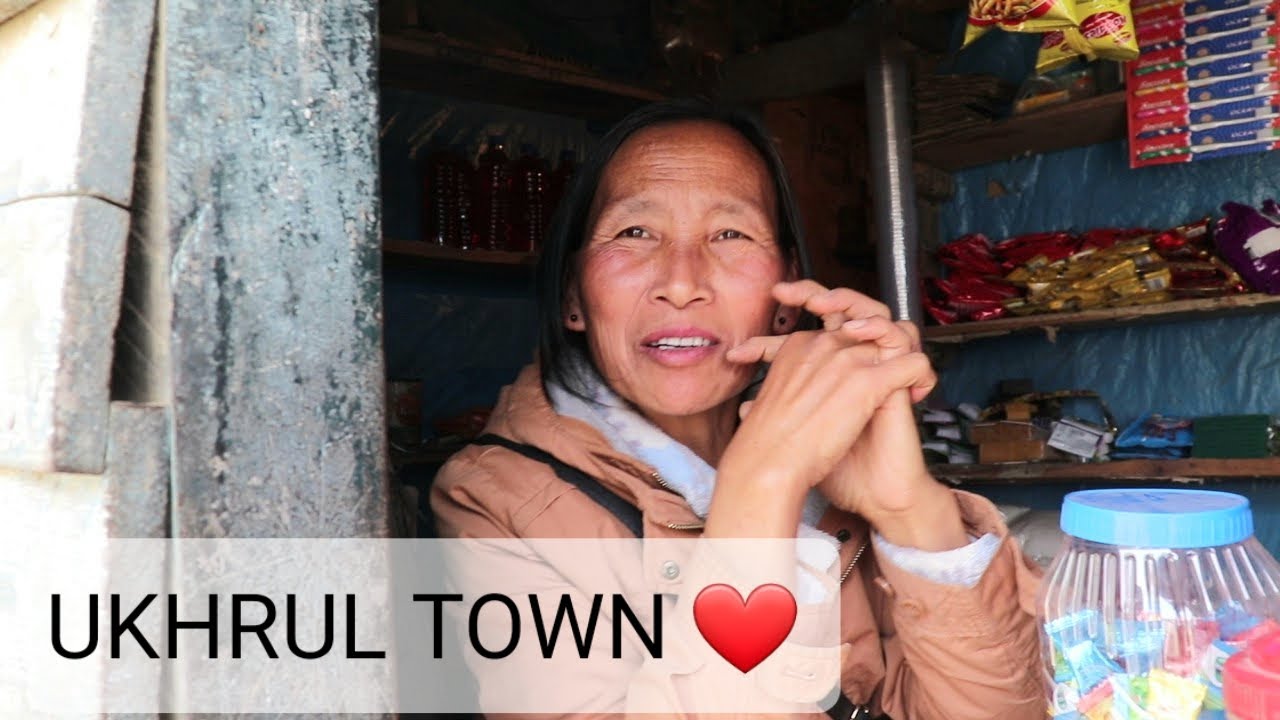 Visiting Ukhrul for the first time, Ukhrul Town, Manipur.