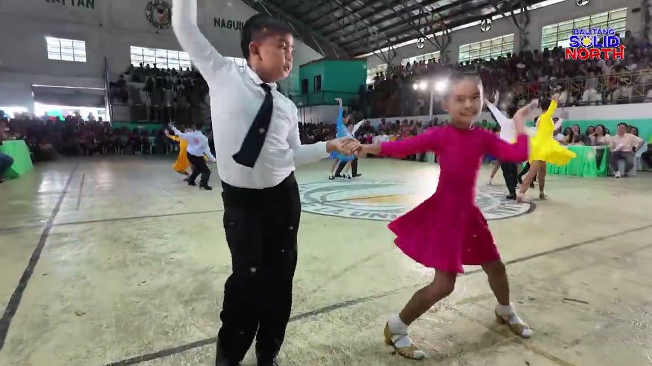 LA UNION: Husay at galing sa pag-indak, ipinamalas ng mga learner sa dance sport competition