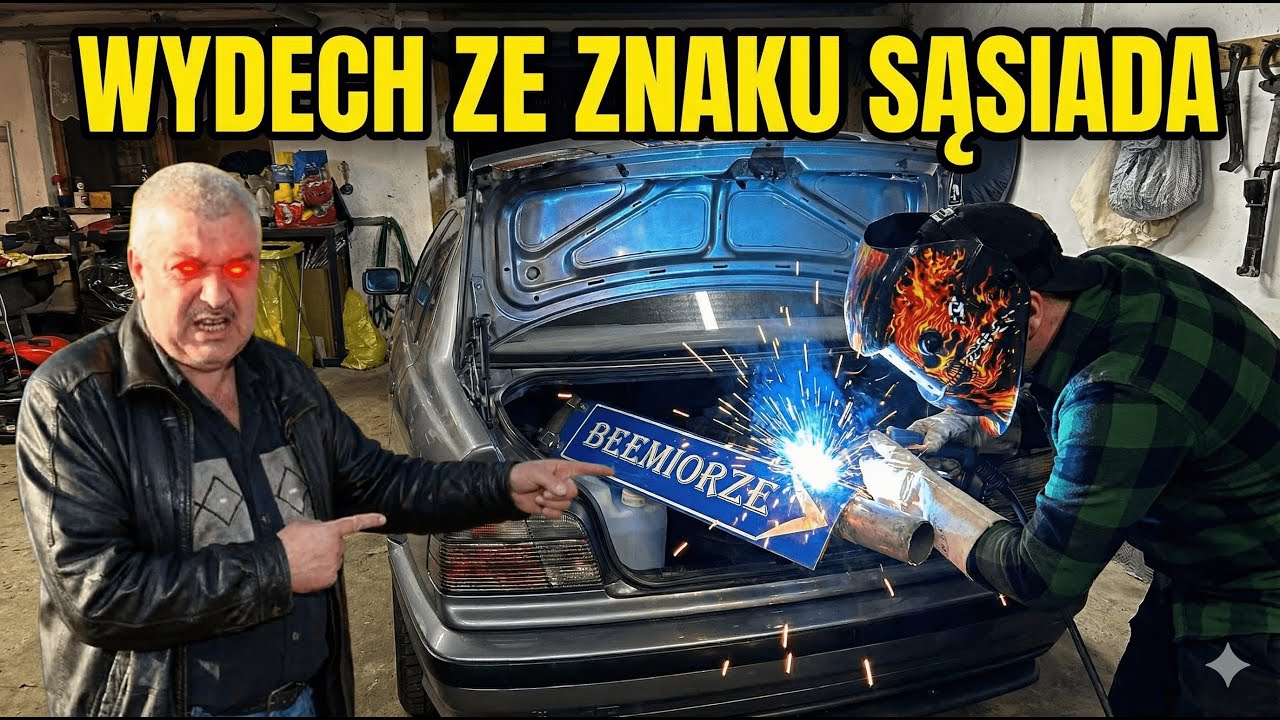 Co zrobić jak ZABRAKNIE ci MATERIAŁU na WYDECH do swojego E36