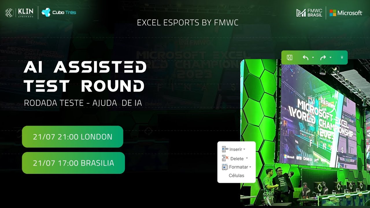 AI Assisted Test Round 2025 | Rodada Teste com Ajuda de IA 2025