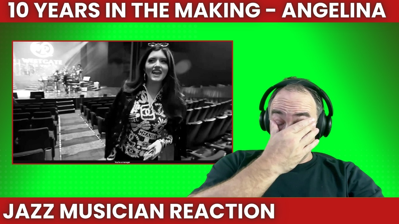 How Could You NOT Be Emotional??? [Angelina Jordan Reaction - 10 Years In The Making]