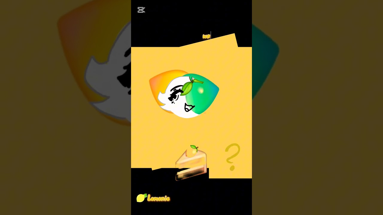 the lemon blend  into the ear 🥲 #tweening #lemoncat #emojicat #lemonie #badtweening #animation