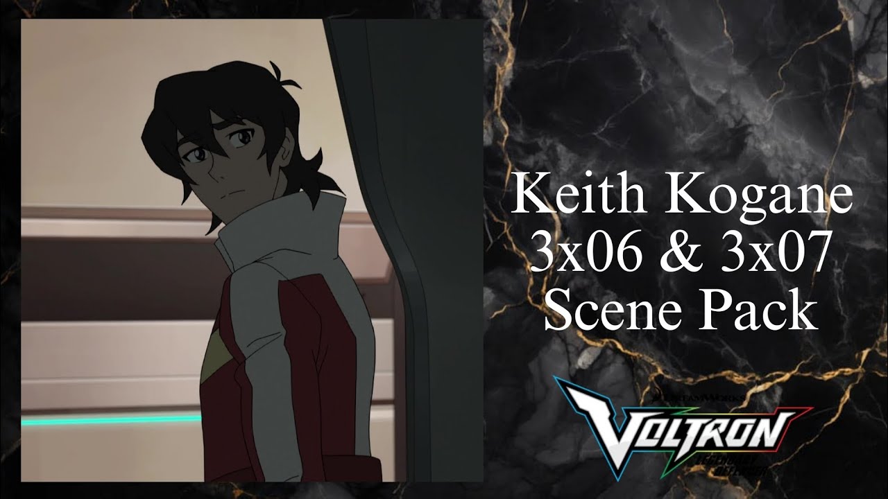 Keith Kogane 3x06 & 3x07 Scene Pack
