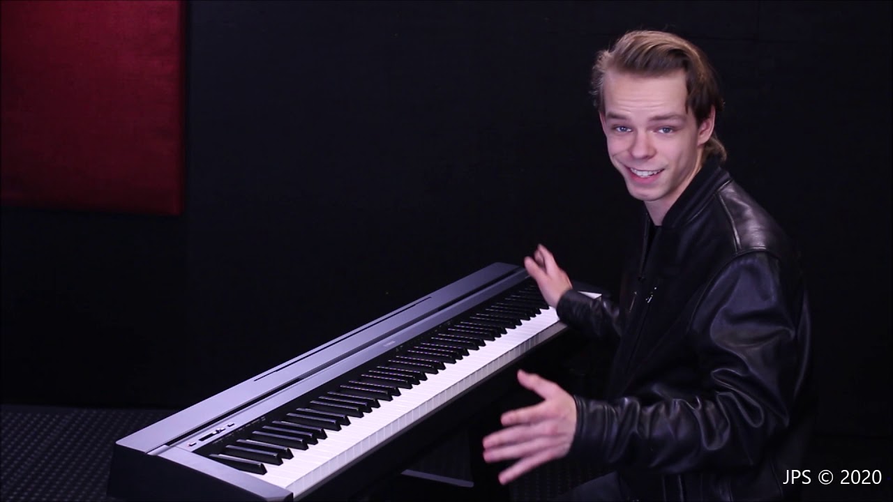 Полностью взвешенная клавиатура Yamaha P45B ($499,00) (полный обзор)