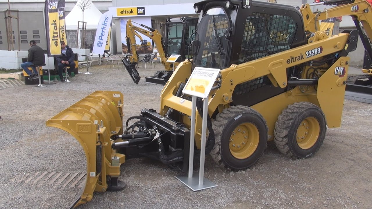 Cat Caterpillar 232D3 Skid Steer Loader (2023) Exterior and Interior