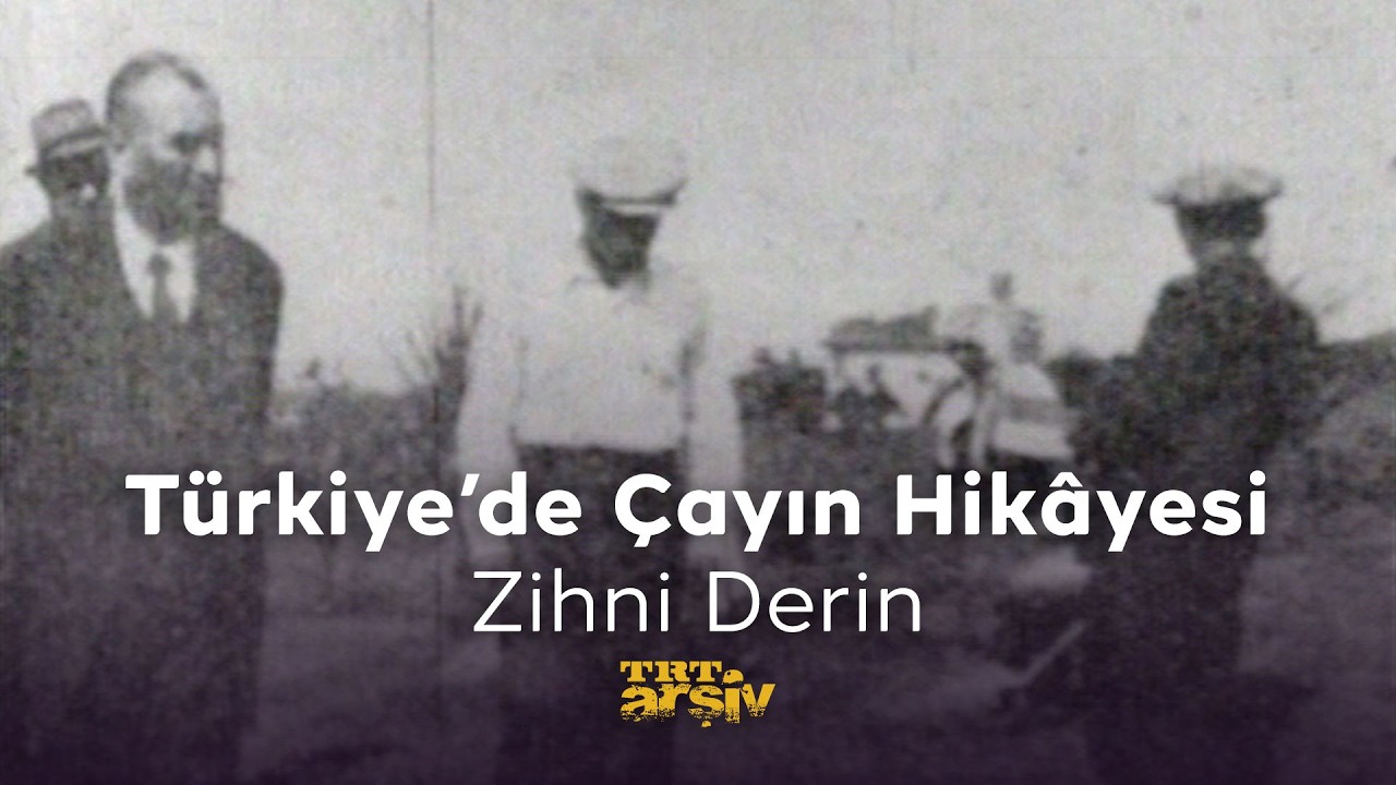 Türkiye'de Çayın Hikâyesi - Zihni Derin | TRT Arşiv